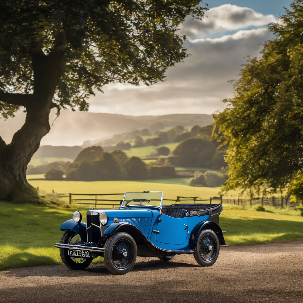 Austin Seven (1929) — The Dawn of the Modern Roadster