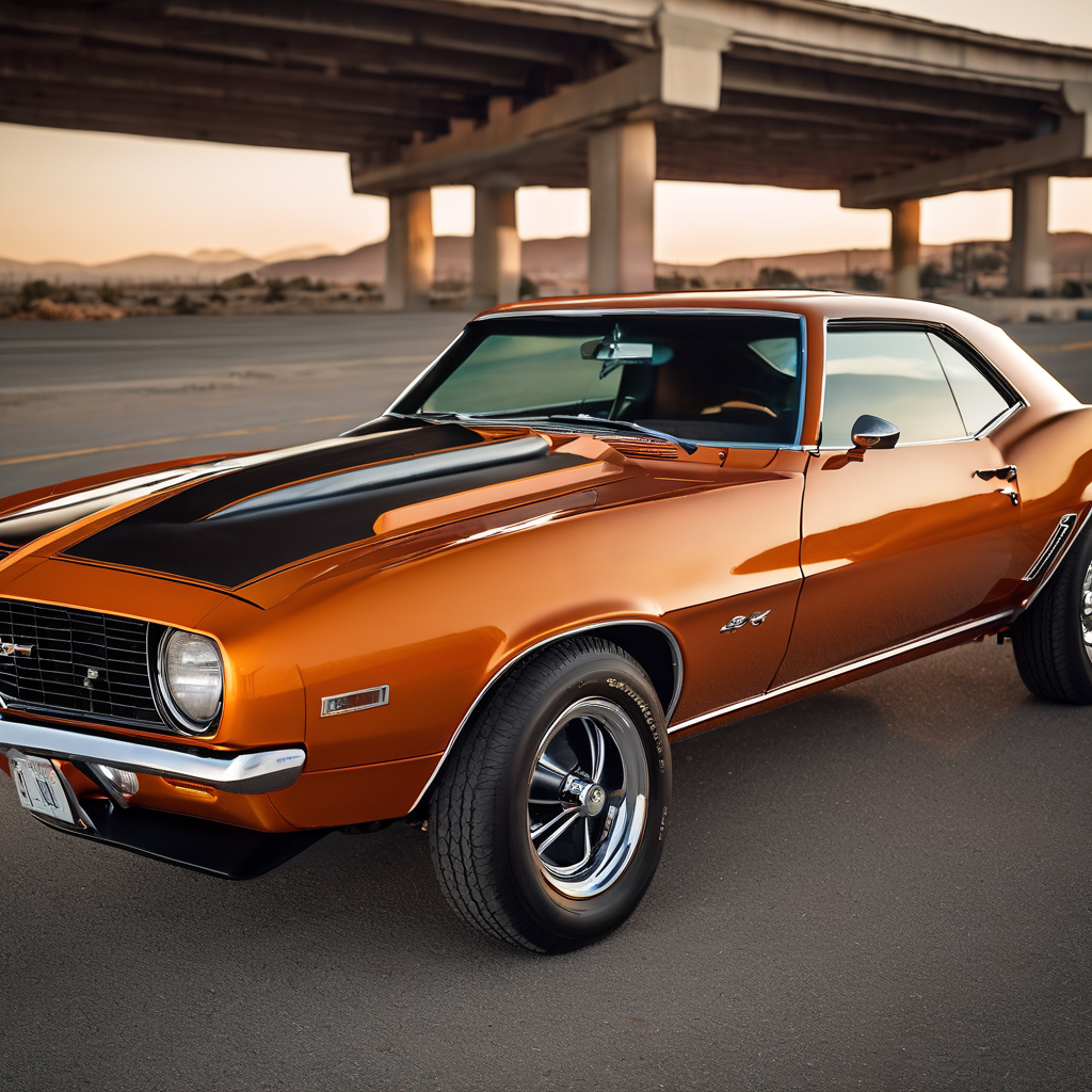 Chevrolet Camaro (1969) — The First Wide-Ranging Emissions Standards