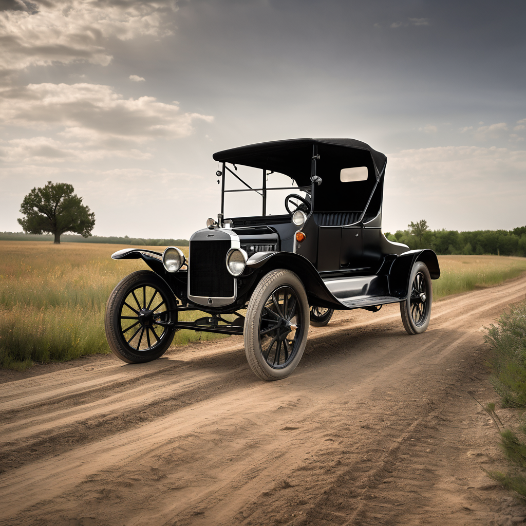 Ford Model T (1927) — Birth of the Affordable Car: Model T's Last Stand