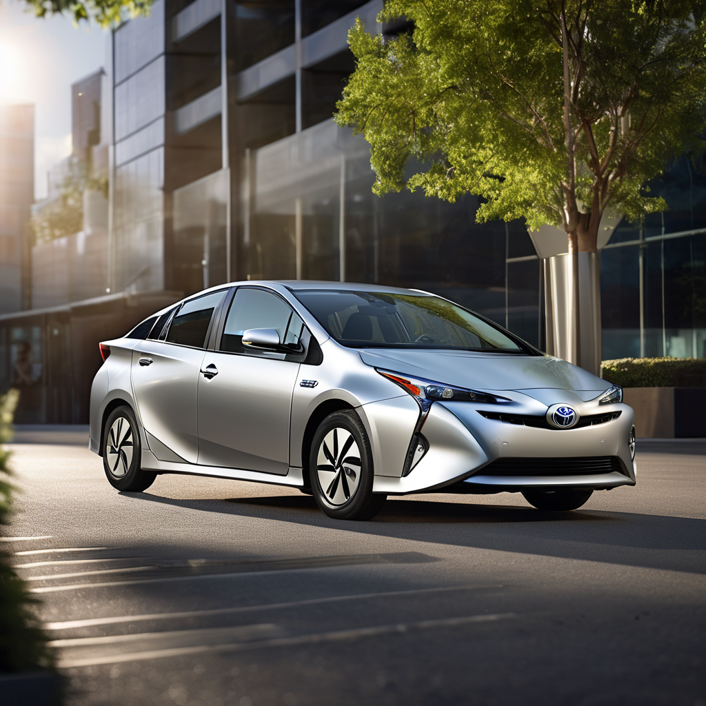 Toyota Prius Gen III (2008) — Toyota Launches the Groundbreaking Prius Gen III