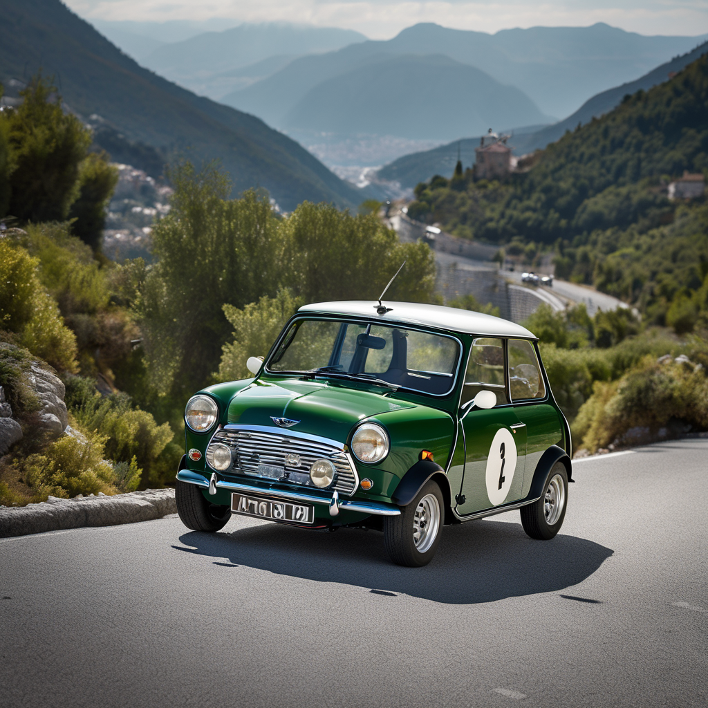 Mini Cooper (1965) — Mini Cooper's Historic Rally Victory