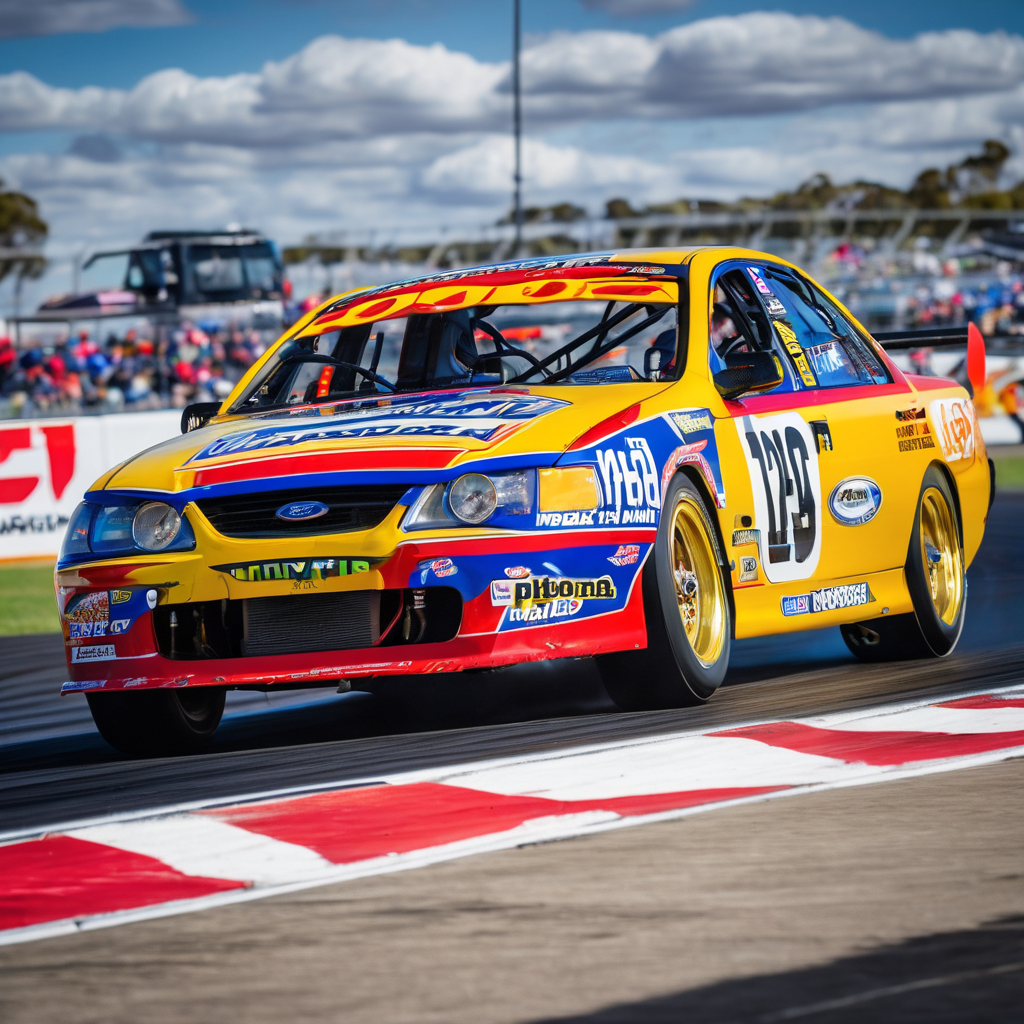 Ford AU Falcon 2000 (2000) — Australia's Entry into Motorsports History