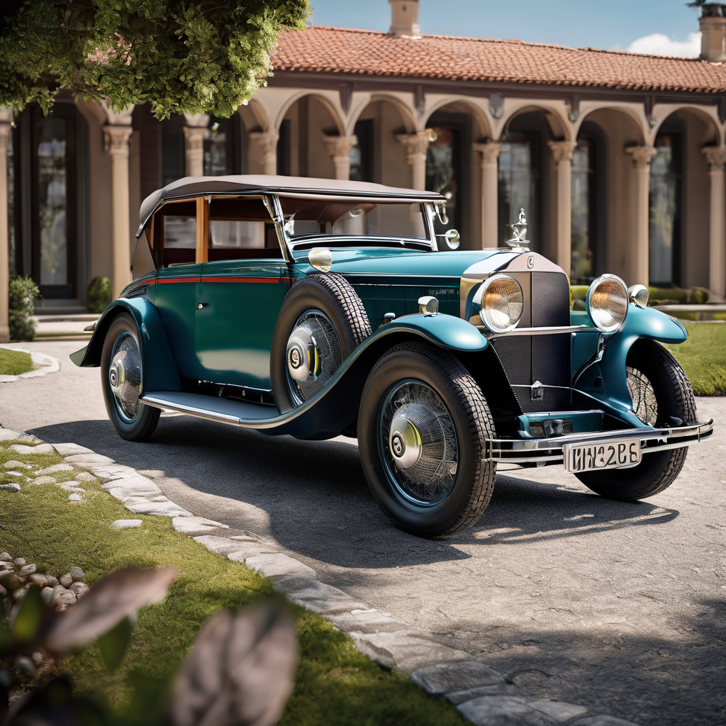 Mercedes-Benz S type 1926 (1926) — The Birth of the Modern Roadster Concept