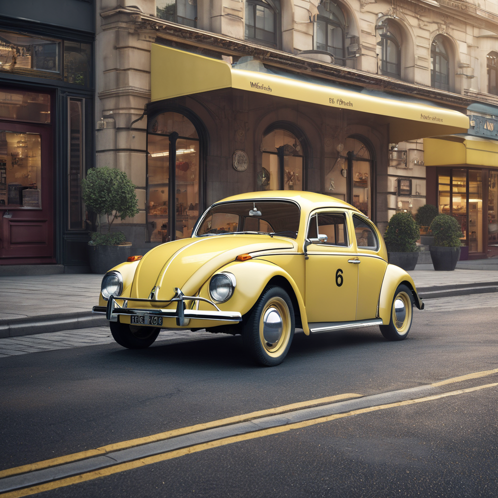 Volkswagen Beetle 1965 (1965) — The Rise of the Compact Car Class