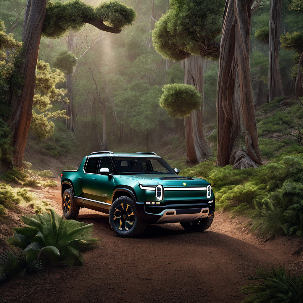 Rivian R1T 2023 (2023) — Innovative Electric Trucks Hit the Market
