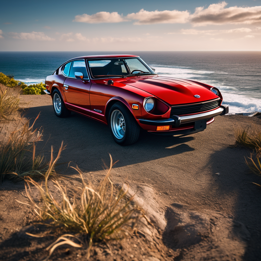 Datsun 240Z (1969) — Datsun 240Z: The Birth of the Japanese Sports Car