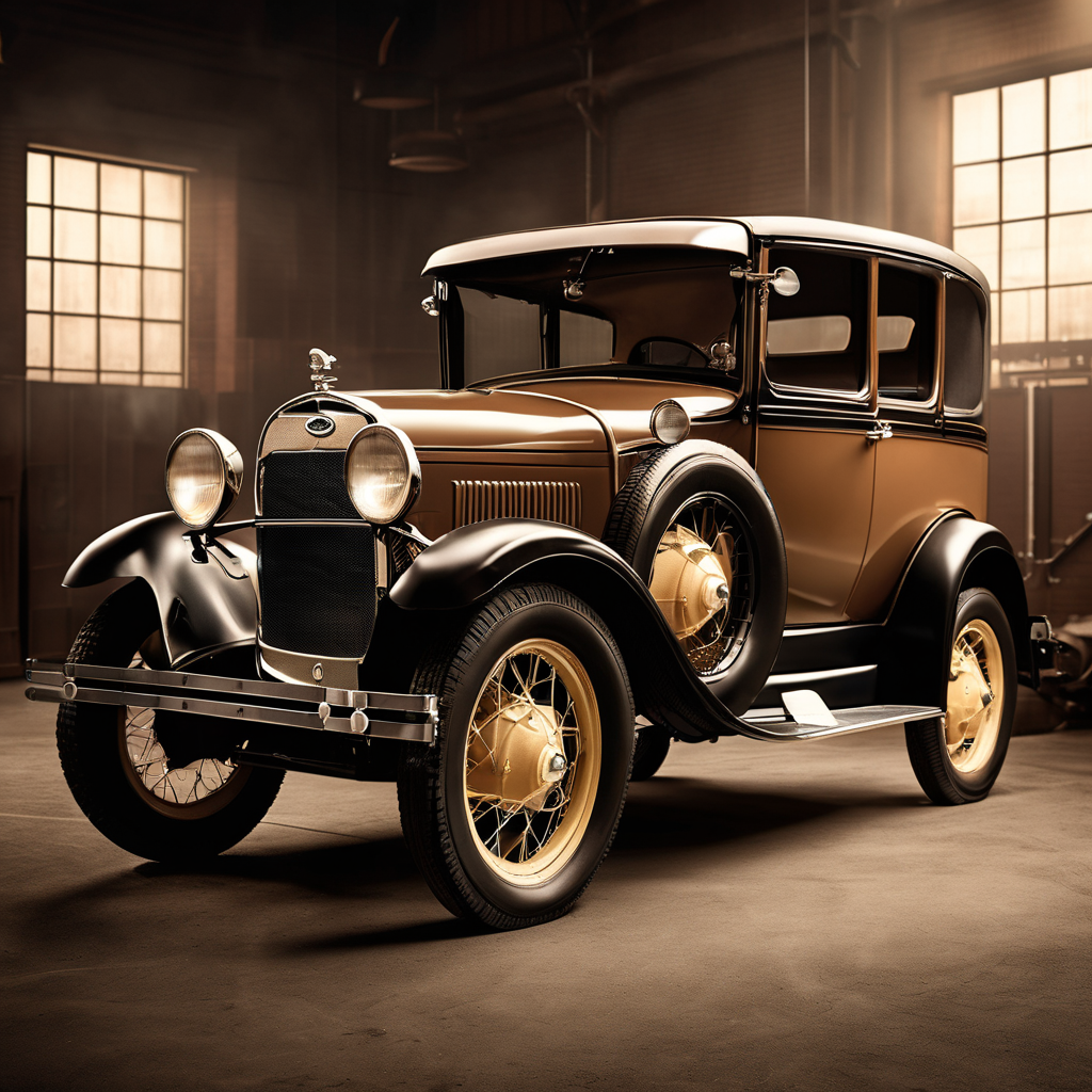 Ford Model A (1929) — Revolutionary Production for the Ford Model A