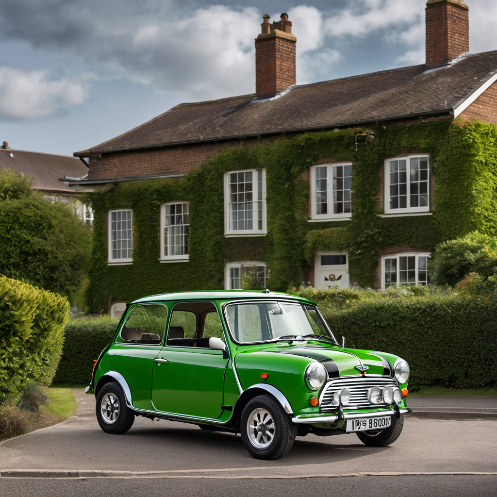 Mini 1000 1974 (1974) — Mini Revolutionizes Fuel Efficiency with the 1000