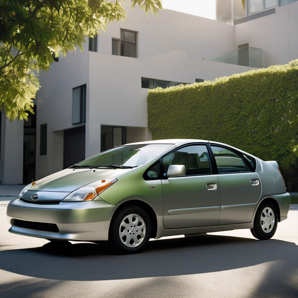 Toyota Prius 2000 (2000) — Toyota’s Hybrid Revolution: The Prius Launch