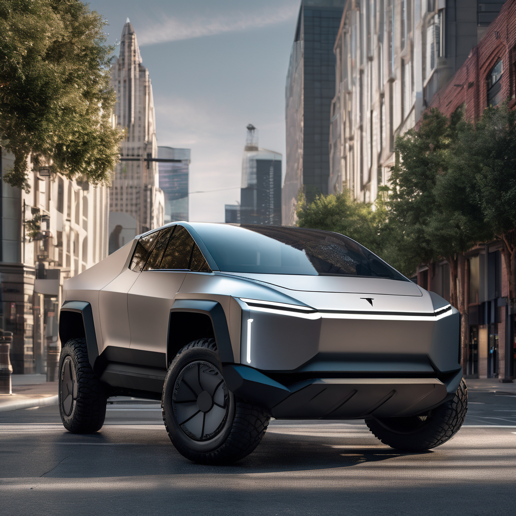 Tesla Cybertruck 2023 (2023) — Electric Future: Arrival of Tesla’s Cybertruck