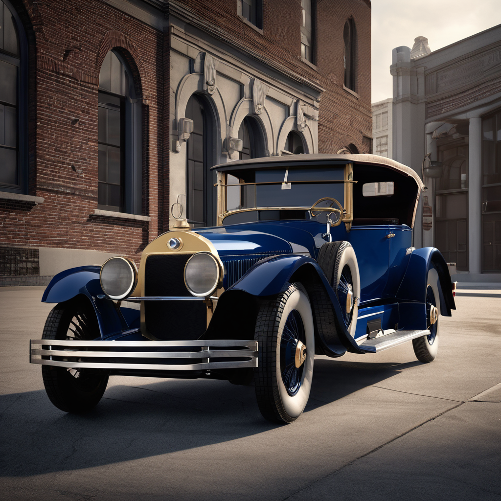 LaSalle 1927 (1921) — First LaSalle: A New Standard in Luxury Cars