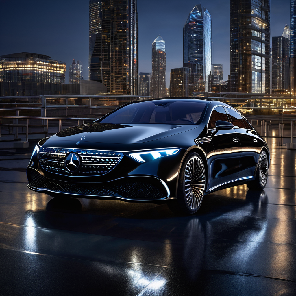 Mercedes-Benz EQS (2021) — Mercedes-Benz Leads with the EQS Launch