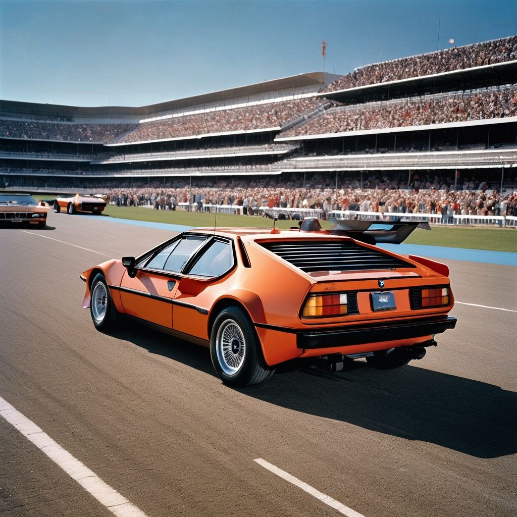 BMW M1 (1981) — BMW Redefines Engineering with the M1 Launch