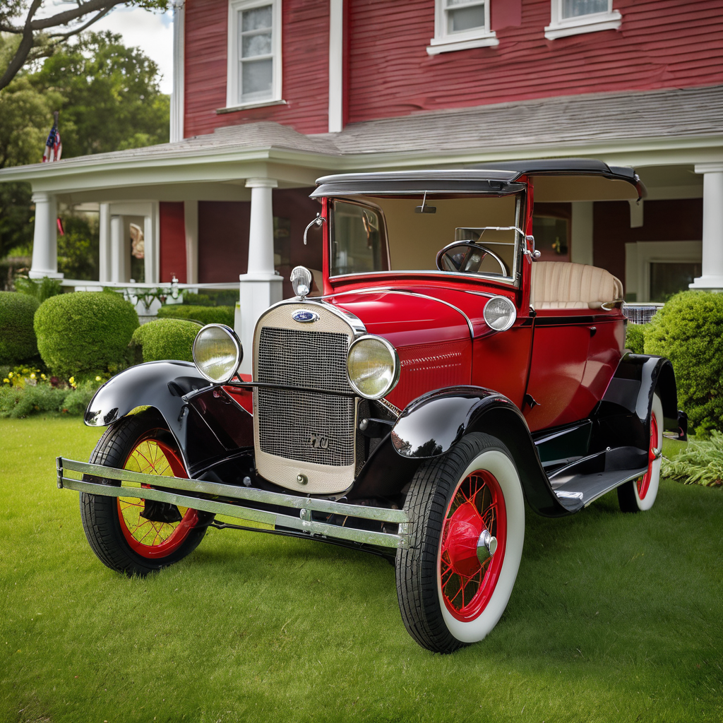 Ford Model A (1927) — Ford Revolutionizes with the Model A Launch