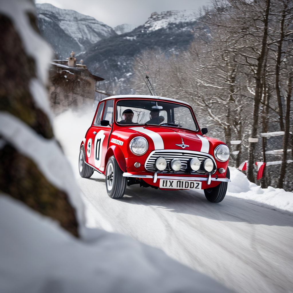 Mini Cooper (1967) — The Iconic Mini Cooper’s Racing Triumph