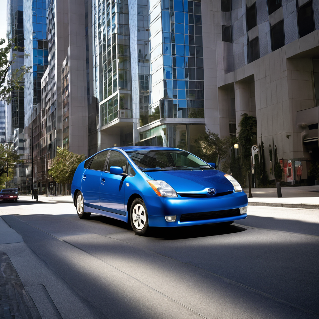 Toyota Prius (2005) — Toyota Debuts the Revolutionary Prius Hybrid
