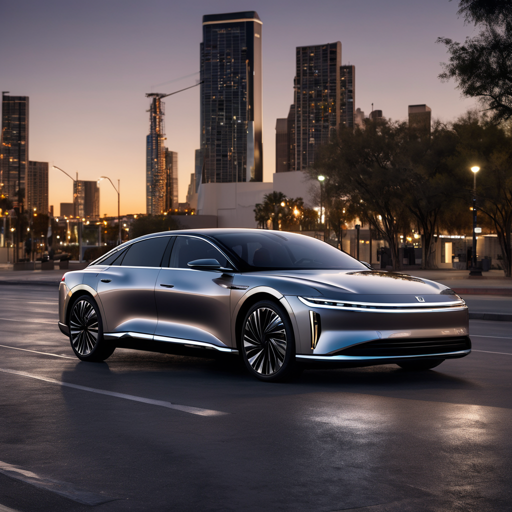 Lucid Air (2021) — Lucid Motors Unveils Groundbreaking Air Sedan