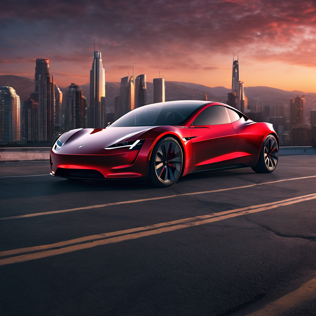 Tesla Roadster II (2020) — Electrifying the Future: Tesla's Roadster II Reveal