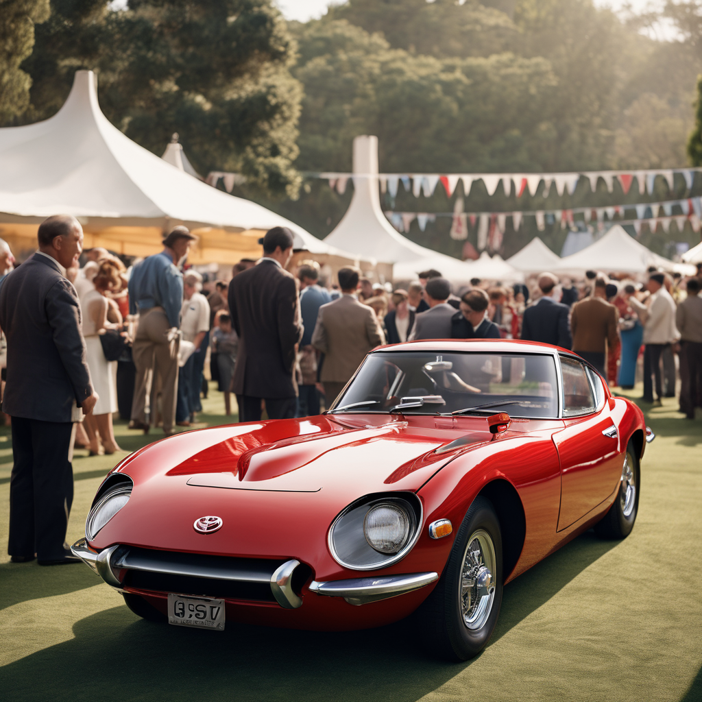Toyota 2000GT (1967) — The Iconic Launch of the Toyota 2000GT