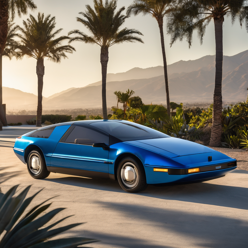 General Motors EV1 (1981) — First All-Electric Vehicle Hits the Roads