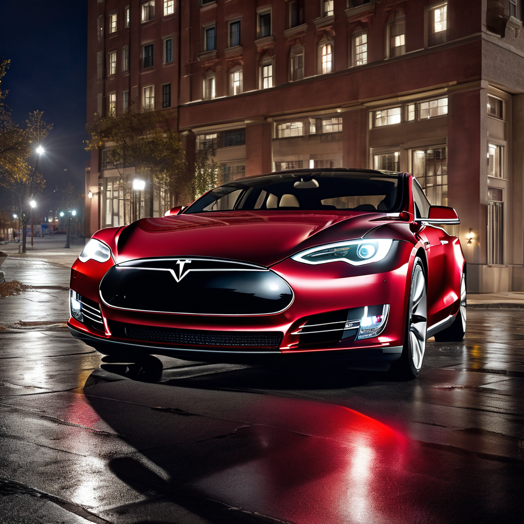 Tesla Model S (2013) — Tesla Revolutionizes EV Market with Model S