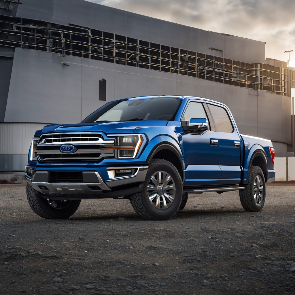 Ford F-150 Electric (2021) — Electric Dreams: Ford's Commitment to EVs