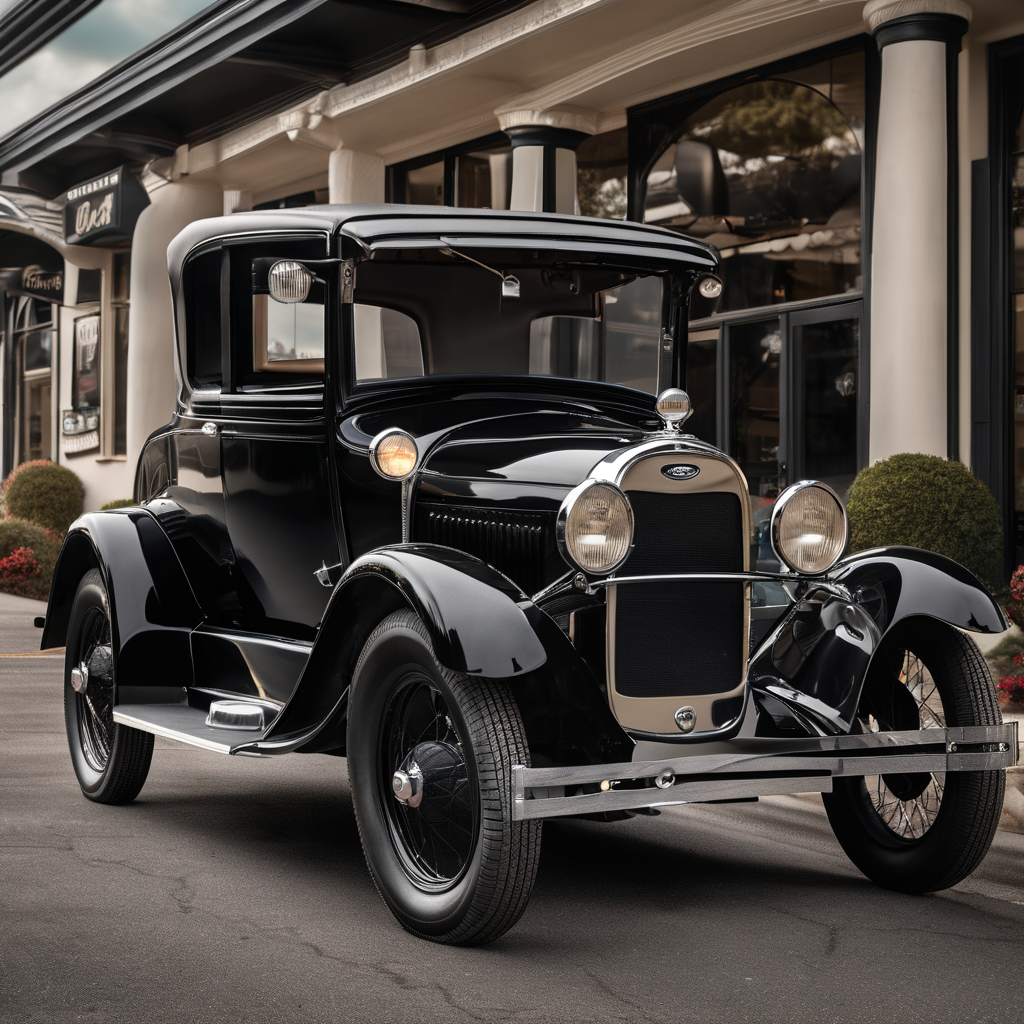 Ford Model A (1929) — The Birth of the 1929 Ford Model A