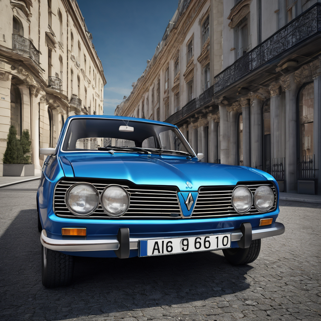 Renault 16 (1969) — Pioneering Safety: 1969 Renault 16 Launch
