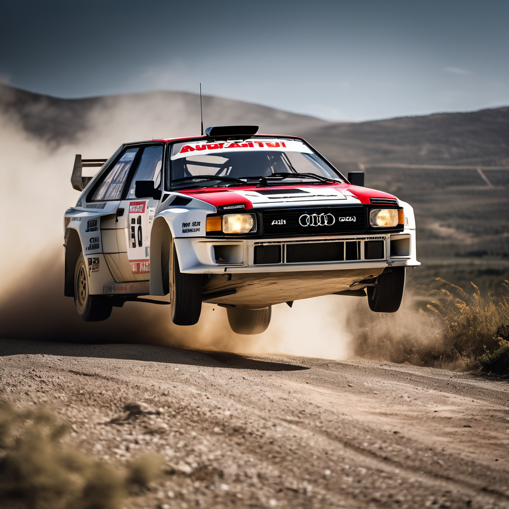 Audi Quattro (1986) — Turbocharged Triumph: Audi Quattro Rally Victory