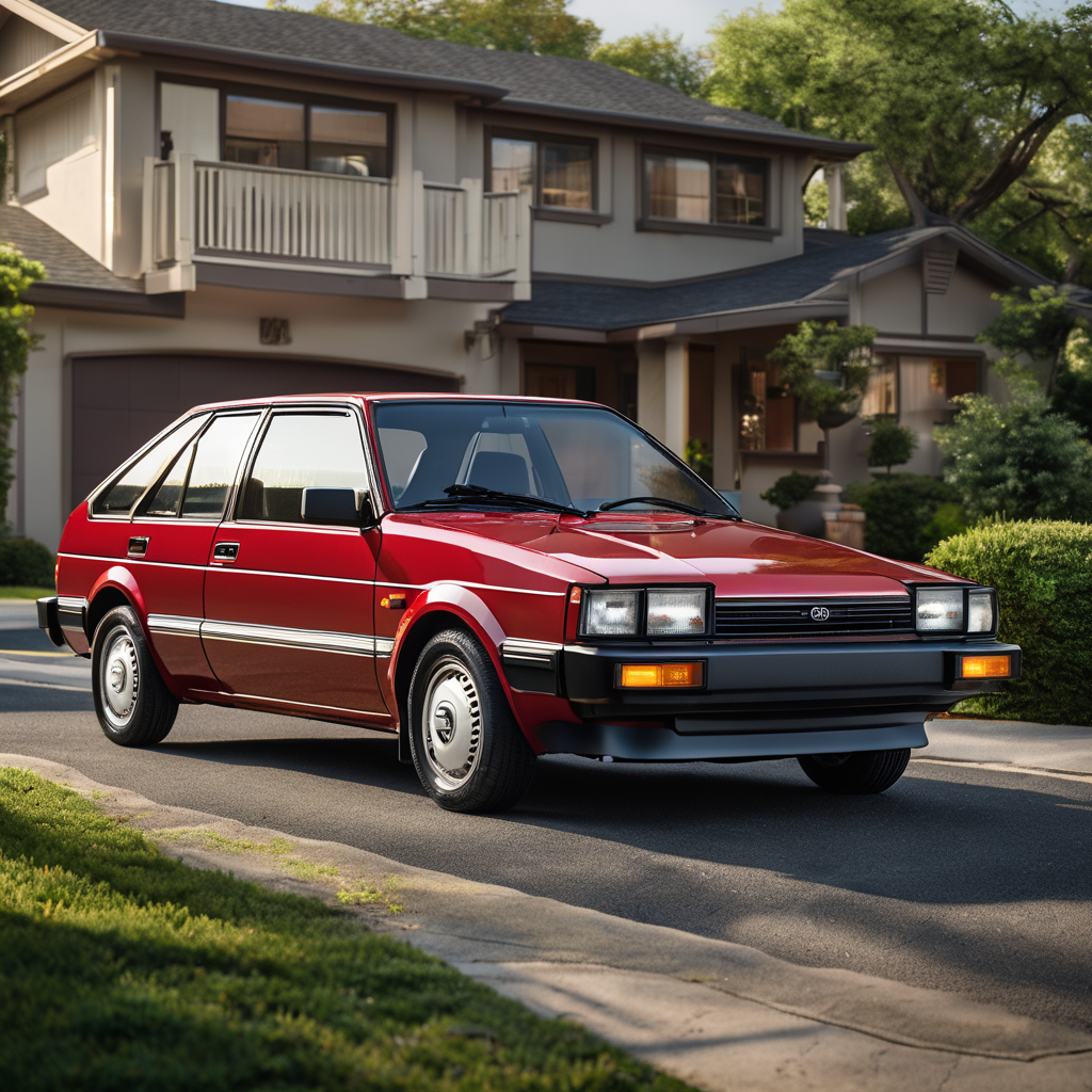 Toyota Corolla 1986 (1985) — Toyota's Revolutionary Safety Innovations with the Corolla