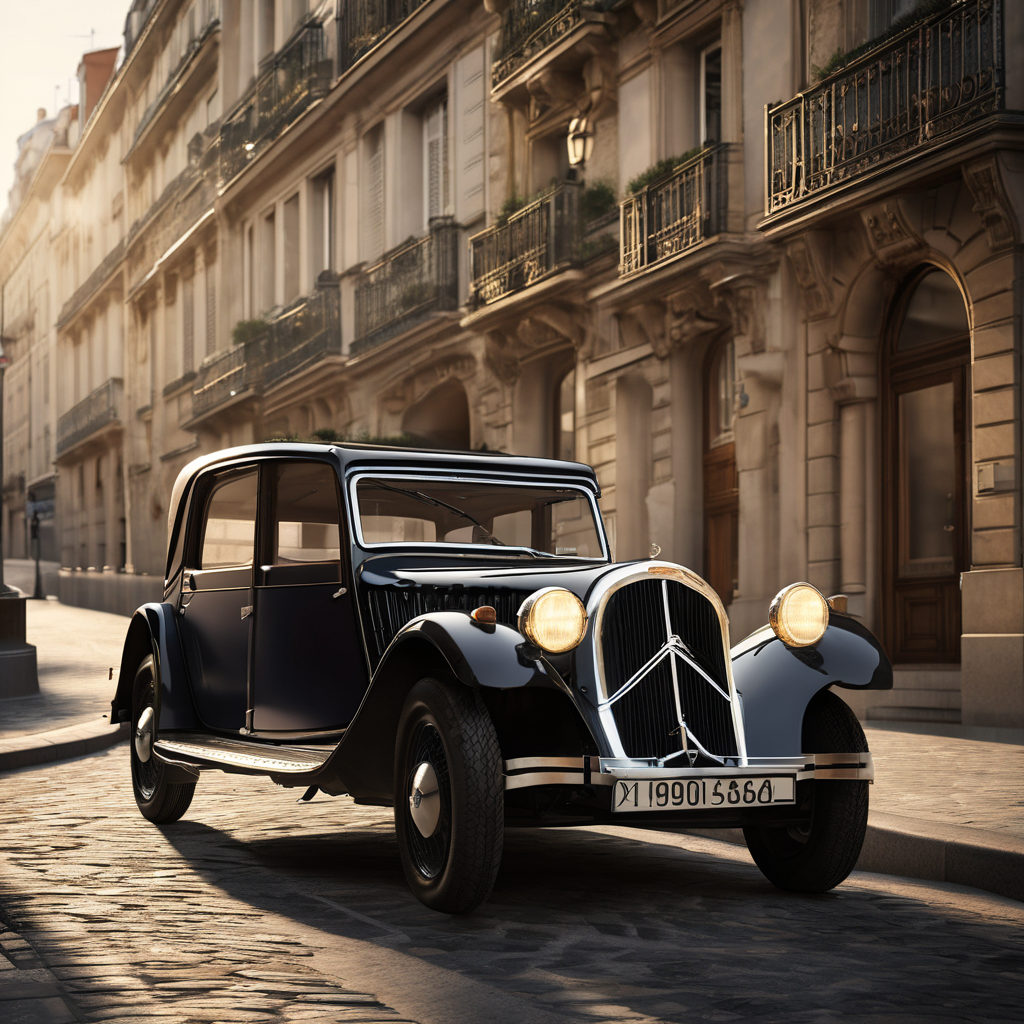 Citroën Traction Avant (1924) — Rise of the Iconic Citroën Traction Avant