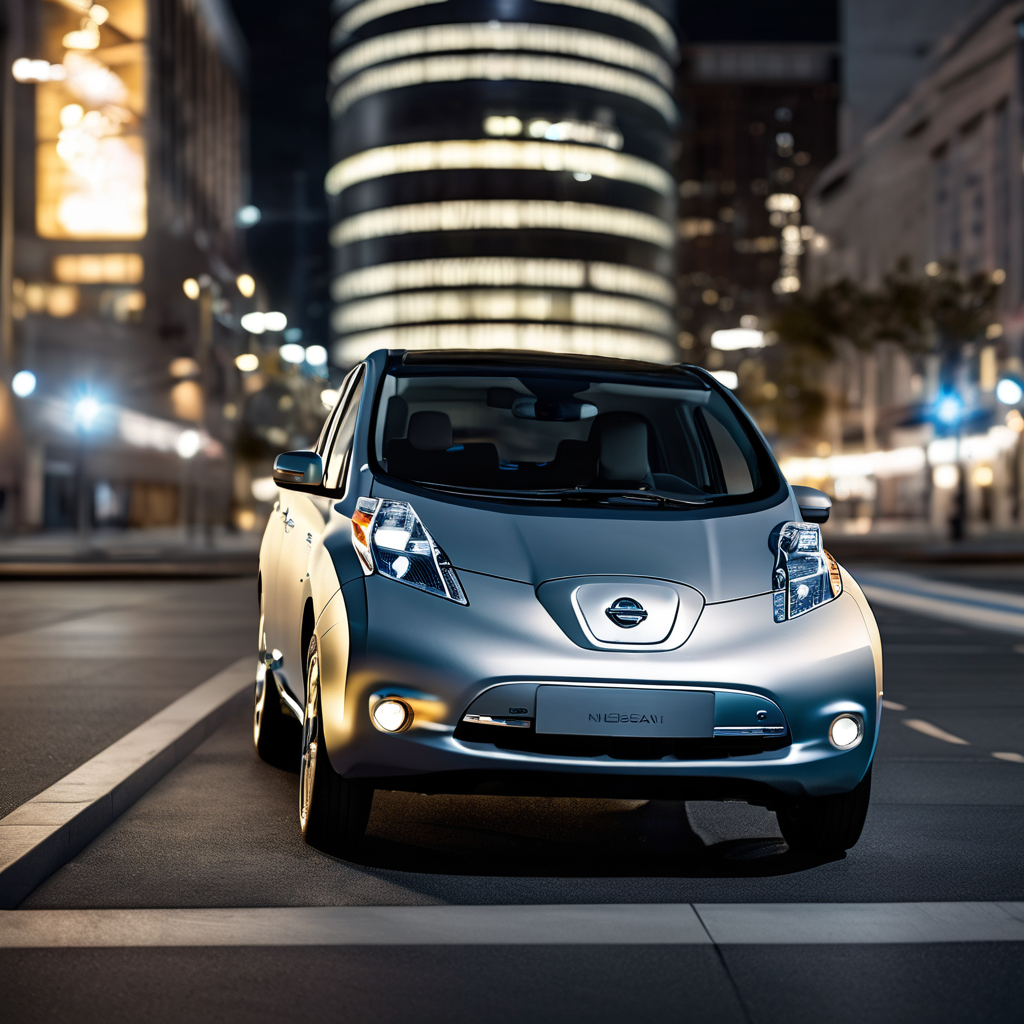 Nissan Leaf (2005) — Nissan's Leap into Electric Vehicles with the Leaf