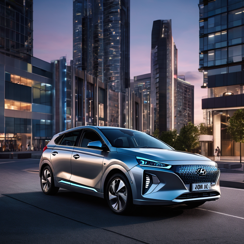 Hyundai Ioniq 5 (2020) — Hyundai's Game-Changer: Launch of the Ioniq 5