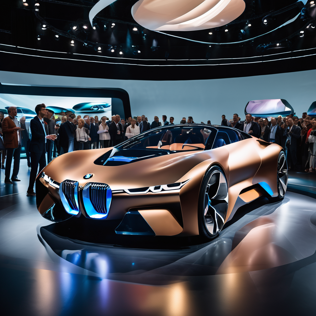 BMW Vision Circular (2023) — BMW Unveils Vision Circular Electric Concept