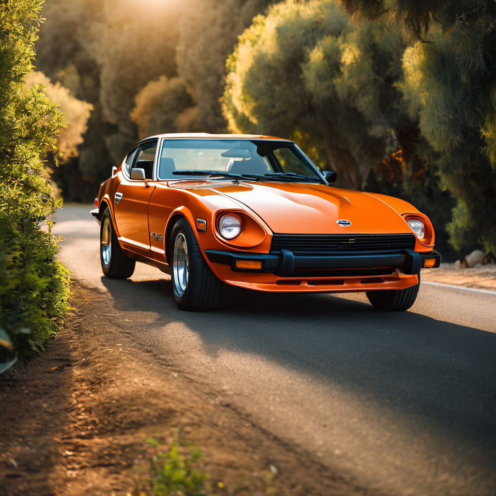 Datsun 240Z (1971) — Nissan Launches the Datsun 240Z
