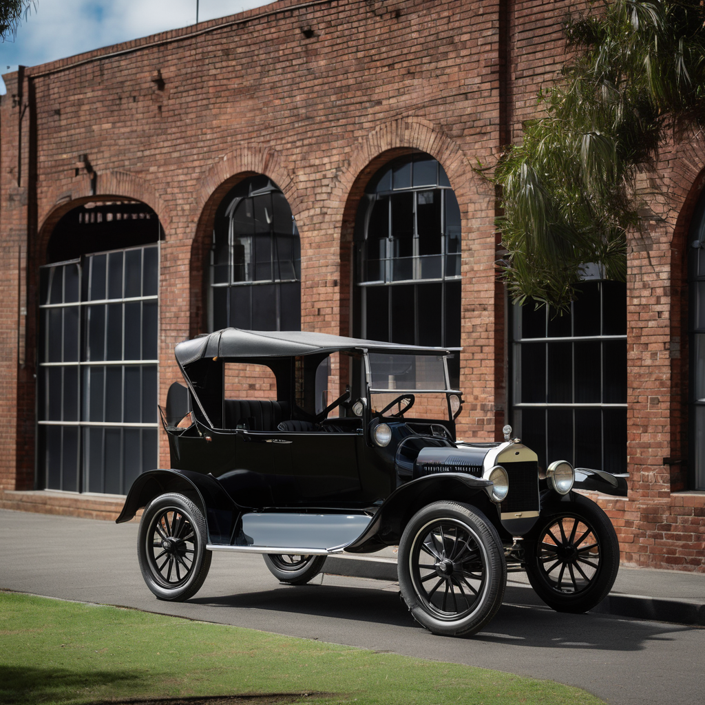 Ford Model T (1921) — The Birth of the Ford Model T in Australia