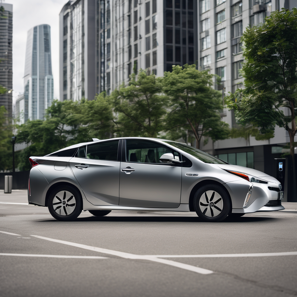 Toyota Prius (2001) — Launch of the Hybrid Revolution with the Toyota Prius