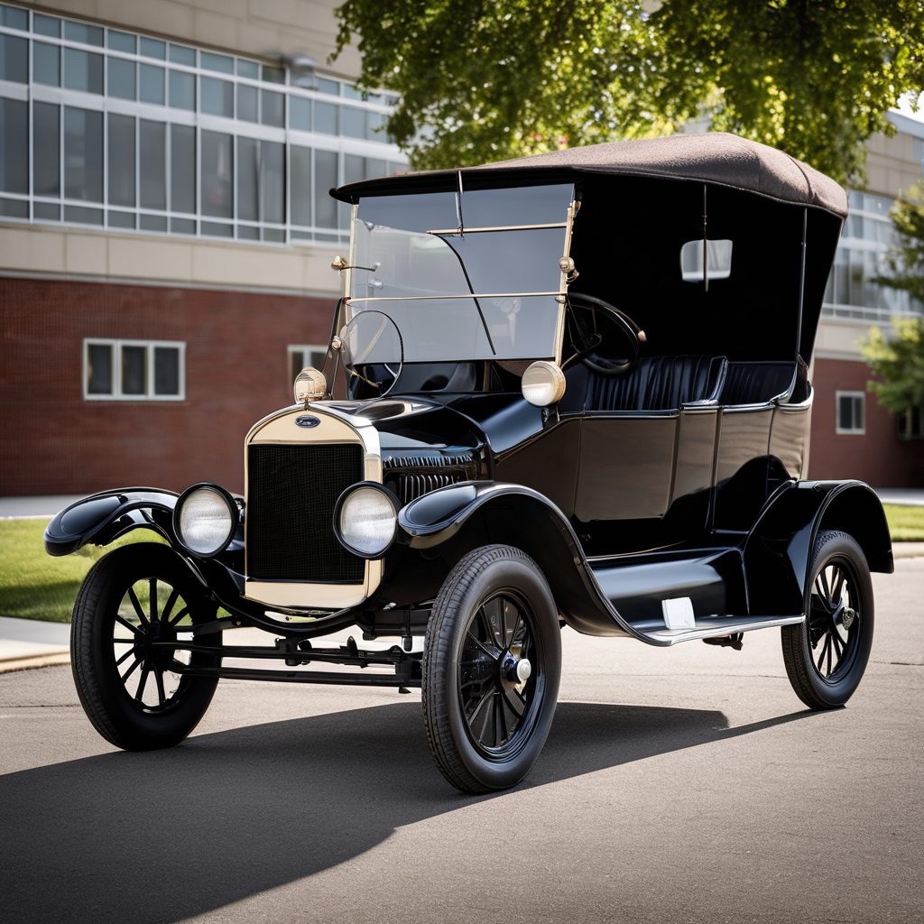 Ford Model T (1924) — Revolution of Safety: First Factory Crash Tests