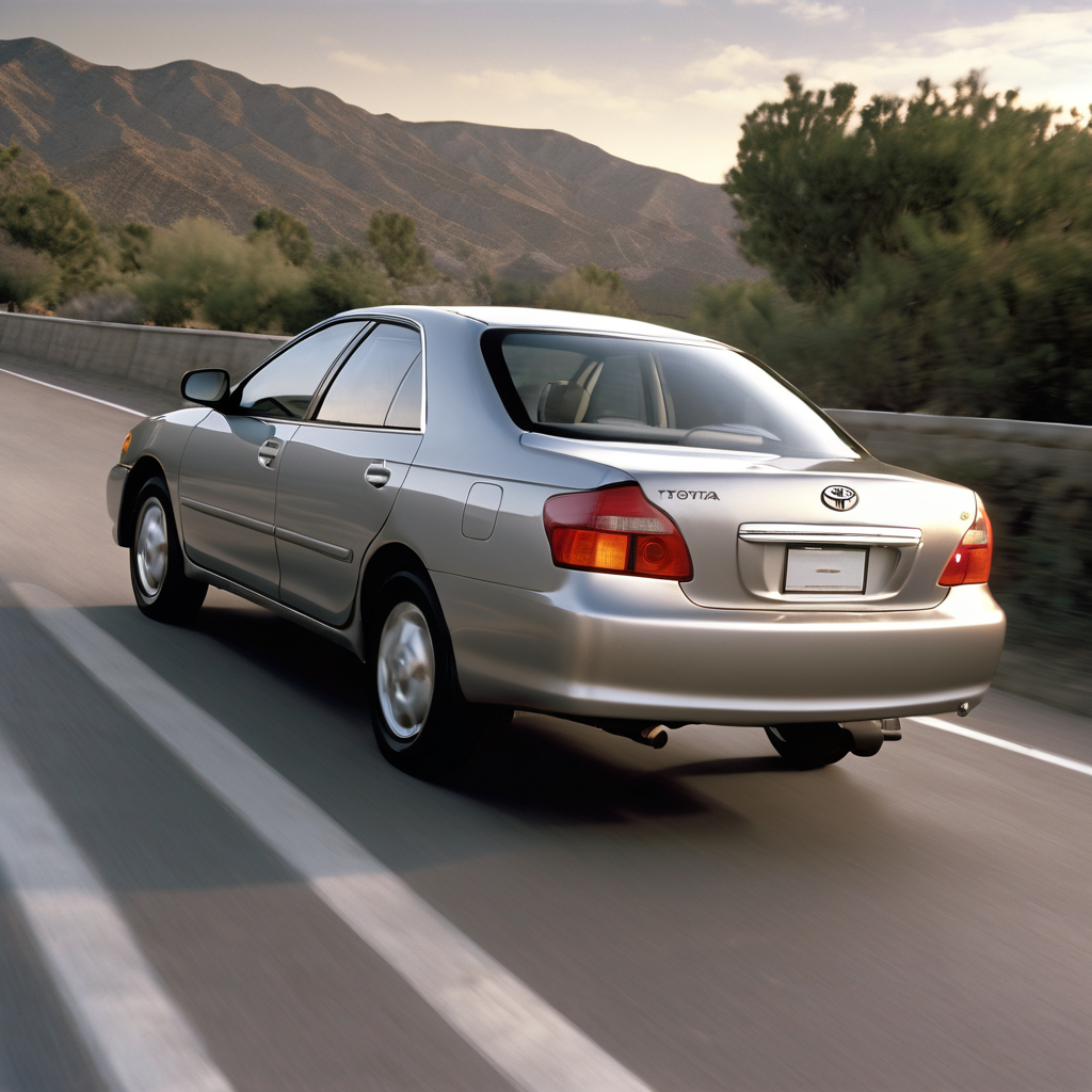 Toyota Camry (2001) — Breakthrough in Regulations: ESC Standard Implementation