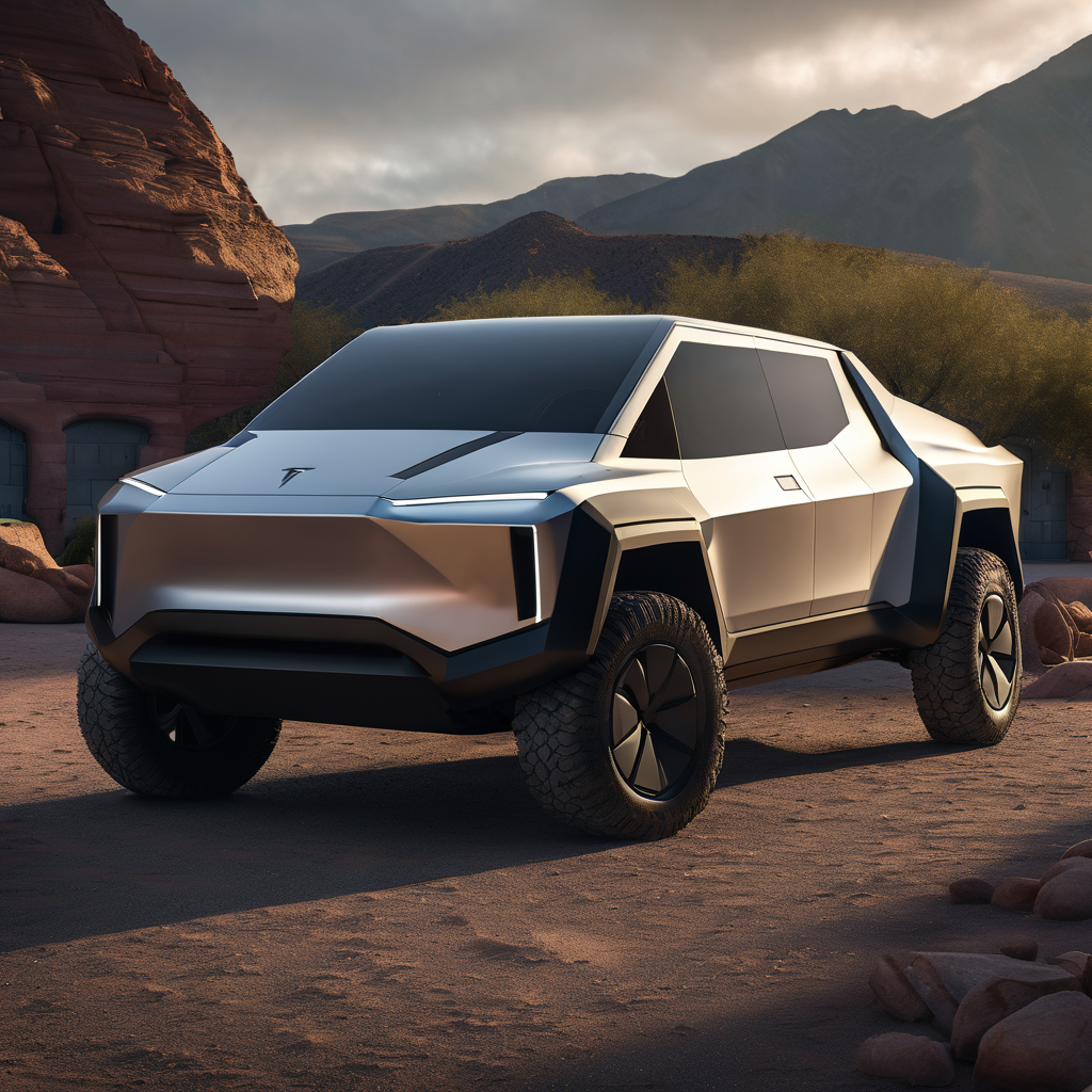 Tesla Cybertruck (2023) — Electric Revolution: Launch of the Tesla Cybertruck