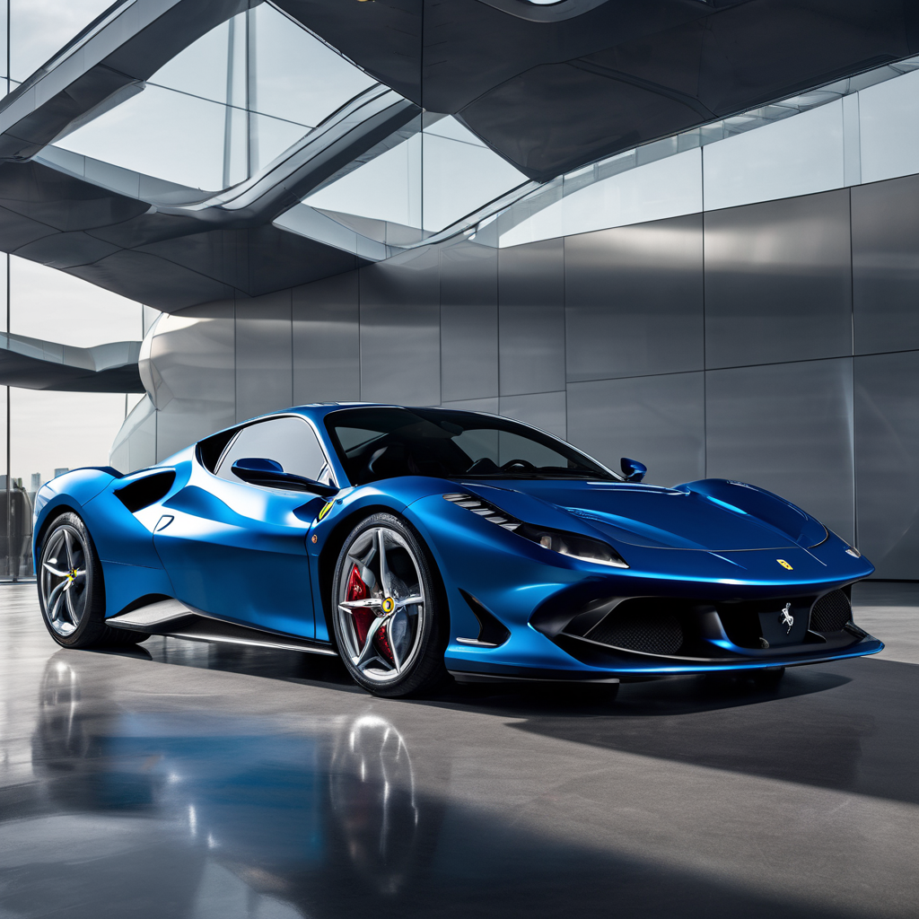 Ferrari SF90 Stradale (2021) — Ferrari's Electric Future: The SF90 Stradale