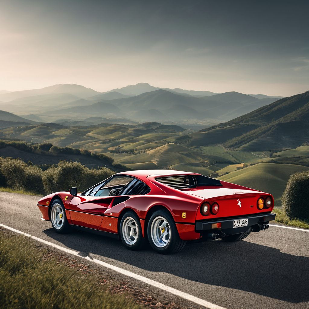 Ferrari 288 GTO (1984) — Ferrari's Turbo Era: The 288 GTO Emerges