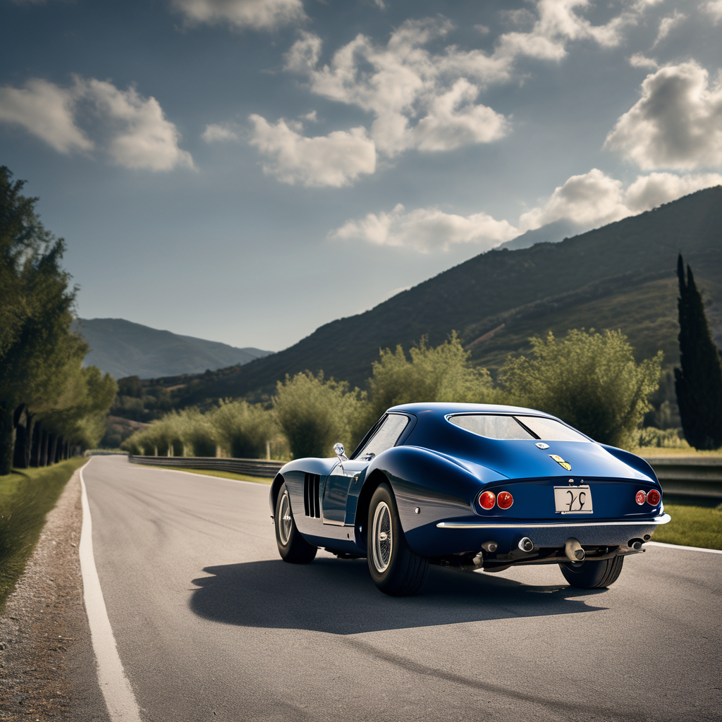 Ferrari 250 GTO (1963) — The Dream Machine: Ferrari 250 GTO's Rise