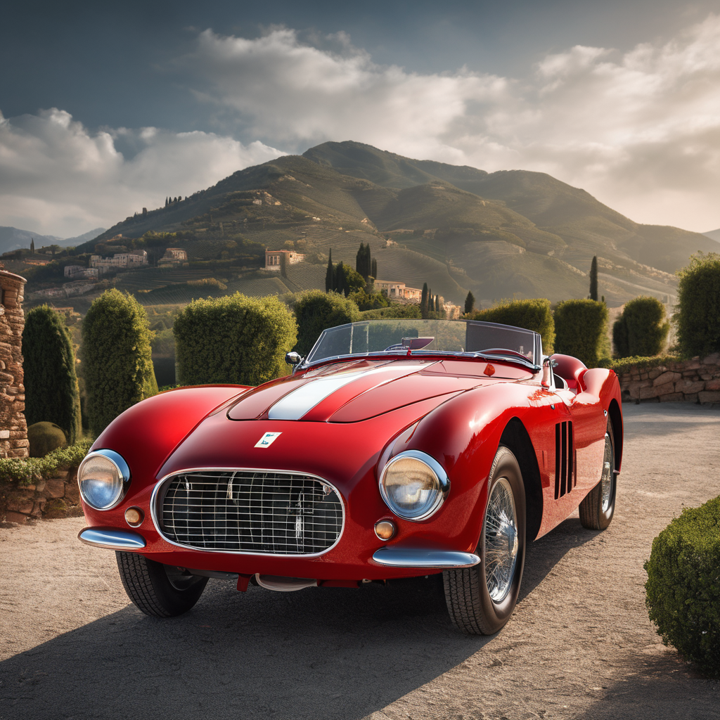 Ferrari 125 S (1947) — The First Ferrari: A Legendary Beginning