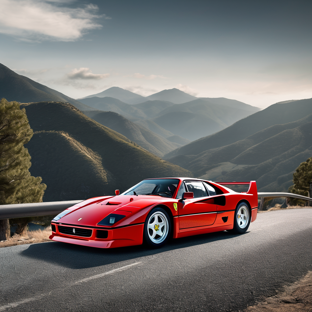Ferrari F40 (1984) — The Revolutionary F40 Joins the Ranks