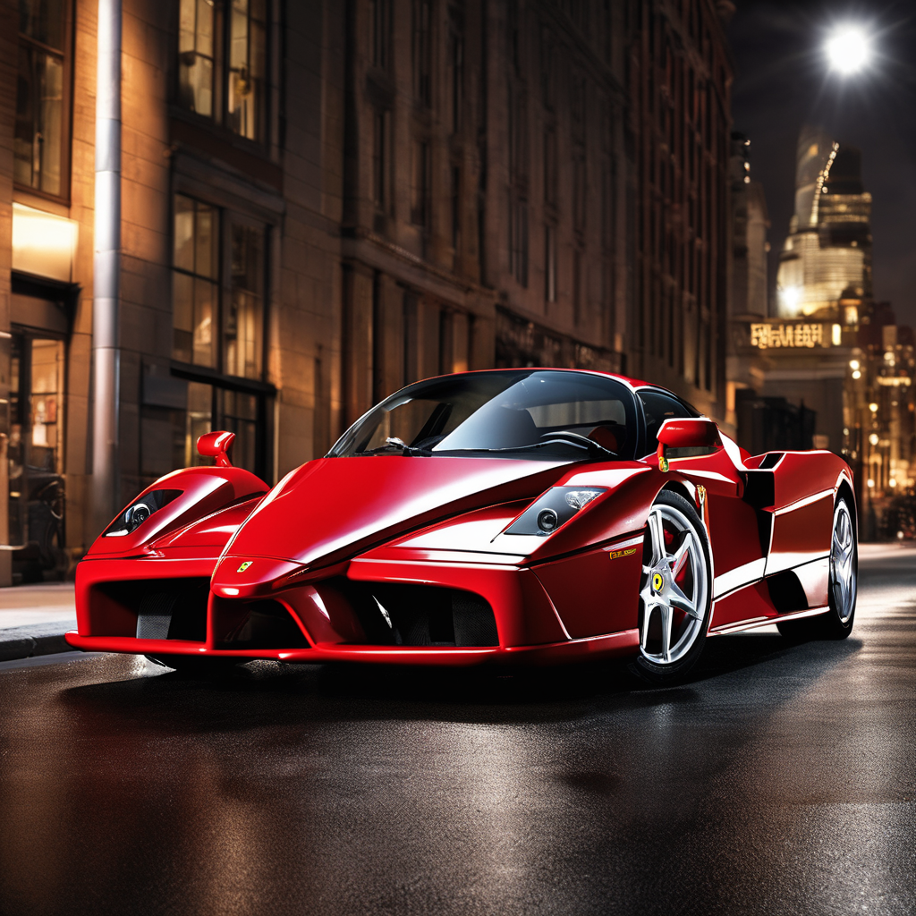 Ferrari Enzo (2002) — The Dynamic Enzo - Form Meets Function