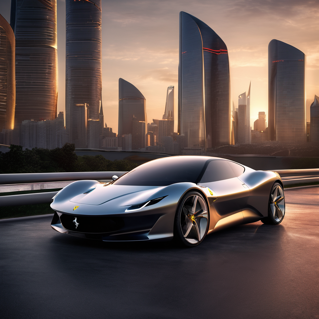 Ferrari Electric Vehicle (2025) — Ferrari's Shift: The All-Electric Future