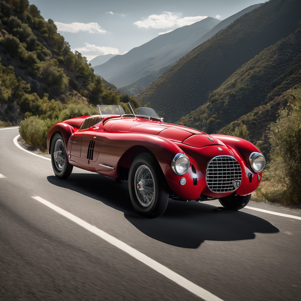 Ferrari 125 S (1947) — The Birth of the Prancing Horse - 125 S