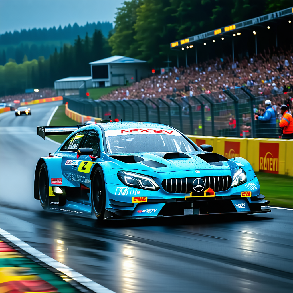 NEXTEV TCR (2013) — First Commercial Hydrogen Race: The 24h Race at Le Mans