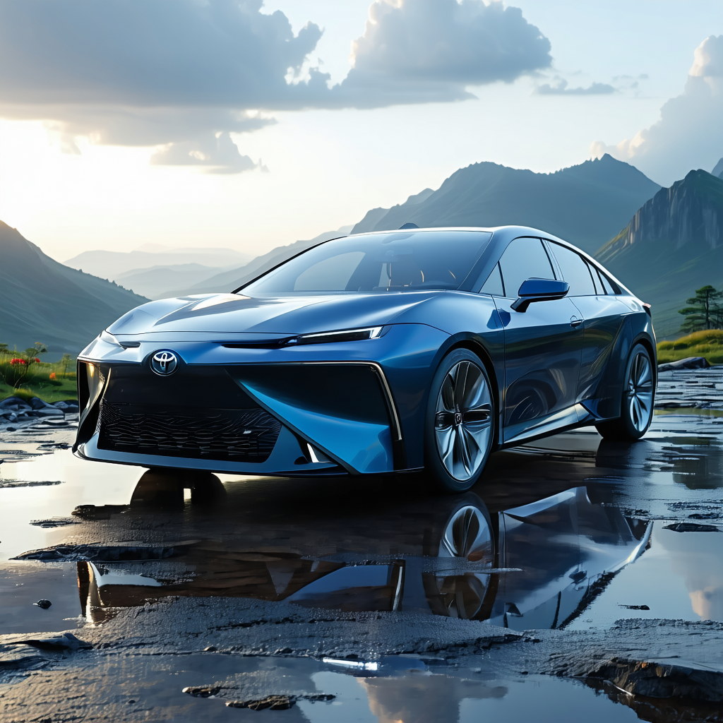 Toyota Mirai (2021) — Toyota's Mirai: A Second-Gen Revolution